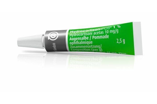 Hydrocortison-POS Augensalbe 1 % Tb 2.5 g