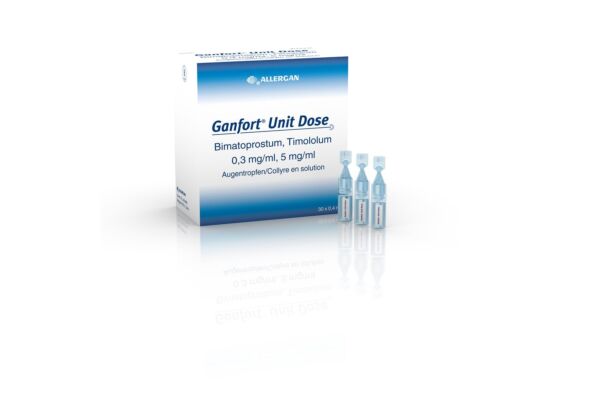 Ganfort Unit Dose Gtt Opht 30 Monodos 0.4 ml