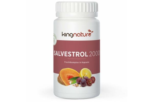 Kingnature Salvestrol Vida 2000 caps 200 mg 60 pce