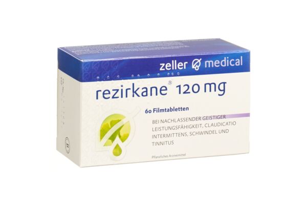 Rezirkane Filmtabl 120 mg 60 Stk