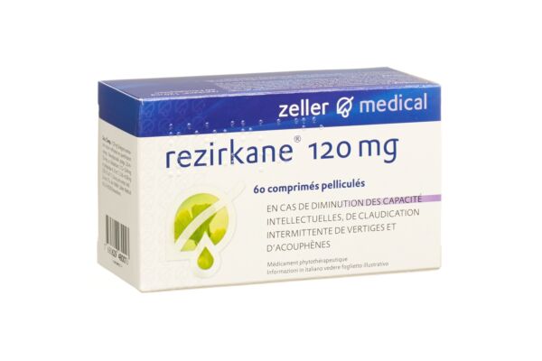 Rezirkane Filmtabl 120 mg 60 Stk