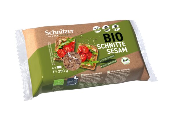 Schnitzer Bio Sesam Schnittbrot 250 g