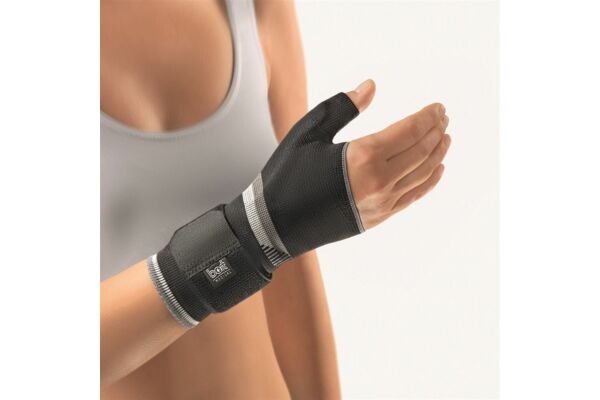 Bort Daumen-Handbandage S schwarz