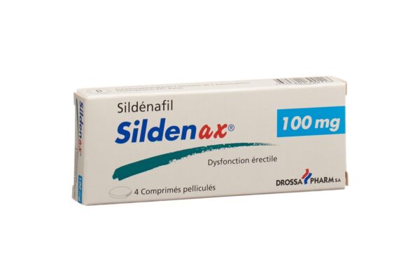 Sildenax Filmtabl 100 mg 4 Stk