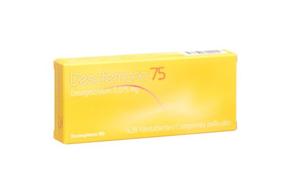 Desofemono Filmtabl 0.075 mg 28 Stk