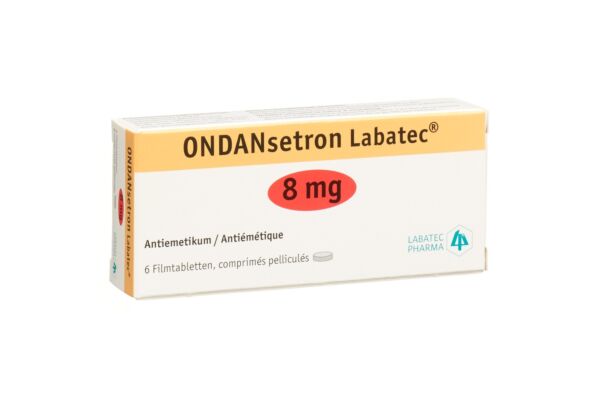 Ondansetron Labatec Filmtabl 8 mg 6 Stk