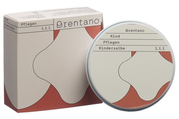 Brentano Kindersalbe Ds 50 g