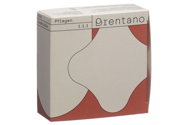 Brentano Kindersalbe Ds 50 g