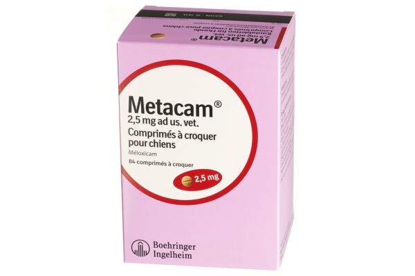 Metacam Hunde Kautabl 2.5 mg 84 Stk