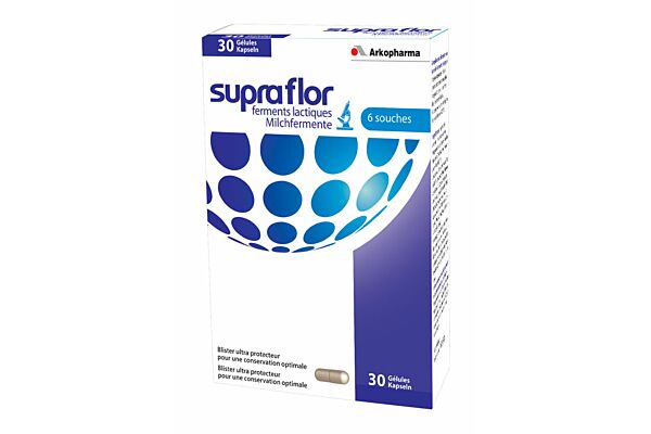 Supraflor Kaps 30 Stk