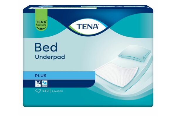 TENA Bed Plus 60x40cm 40 Stk