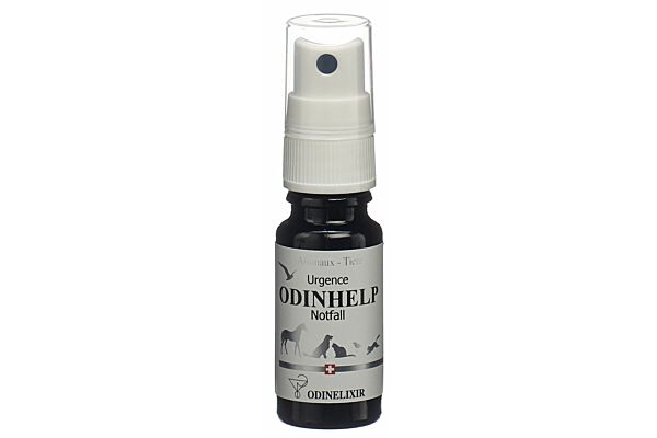 Odinhelp spray animaux essences florales 10 ml