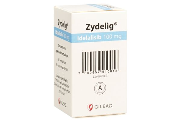 Zydelig Filmtabl 100 mg Ds 60 Stk