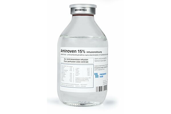 Aminoven sol perf 15 % 250ml 10 fl 250 ml