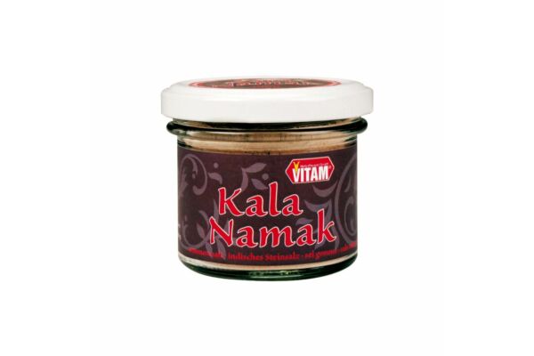 Vitam Kala Namak Salz Glas 100 g