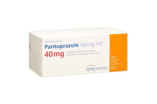 Pantoprazol Spirig HC Tabl 40 mg 100 Stk