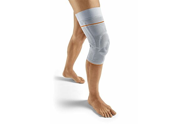 Sporlastic Genu-Hit+ Comfort Kniebandage Gr5 platinum