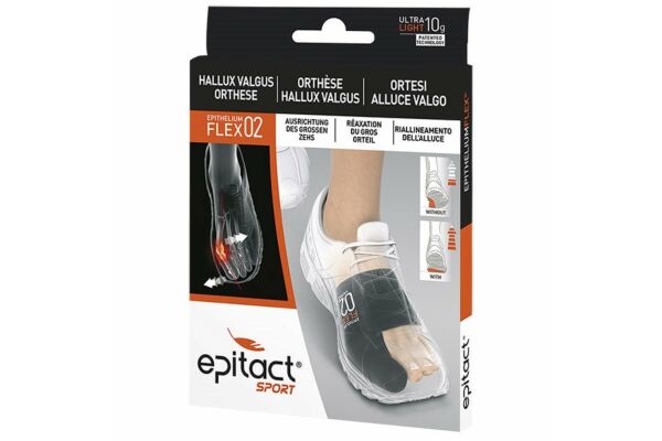 Epitact Sport Orthese Hallux Valgus L 23-24.5cm