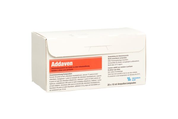 Addaven conc perf 20 amp 10 ml