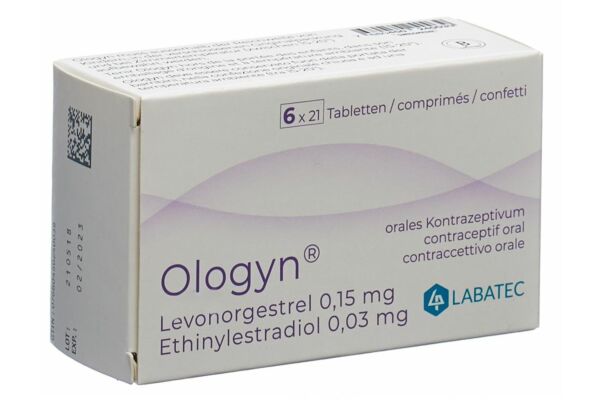 Ologyn Tabl 6 x 21 Stk