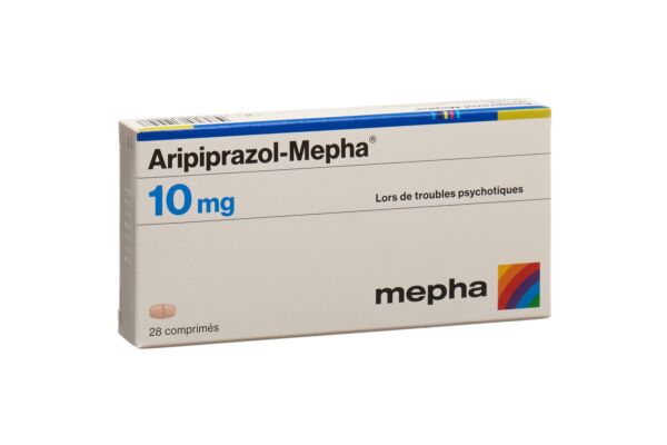 Aripiprazol-Mepha Tabl 10 mg 28 Stk