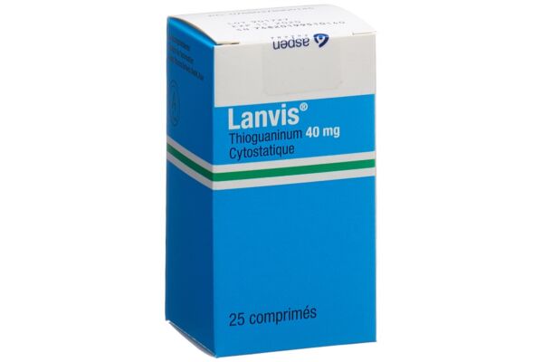 Lanvis cpr 40 mg fl 25 pce