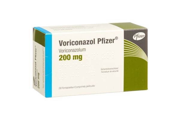 Voriconazol Pfizer Filmtabl 200 mg 28 Stk