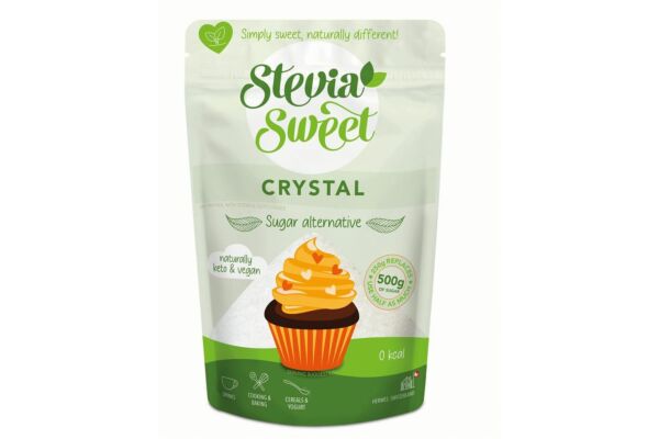 SteviaSweet Crystal Btl 250 g