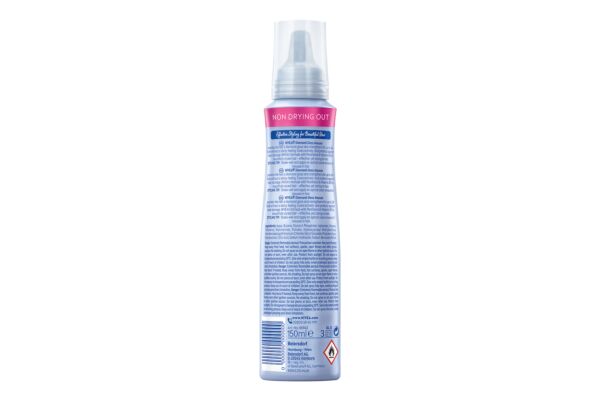 Nivea mousse coiffante diamond gloss care 150 ml