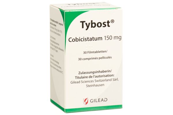 Tybost Filmtabl 150 mg Ds 30 Stk