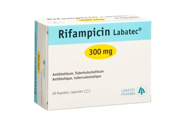 Rifampicin Labatec caps 300 mg 40 pce