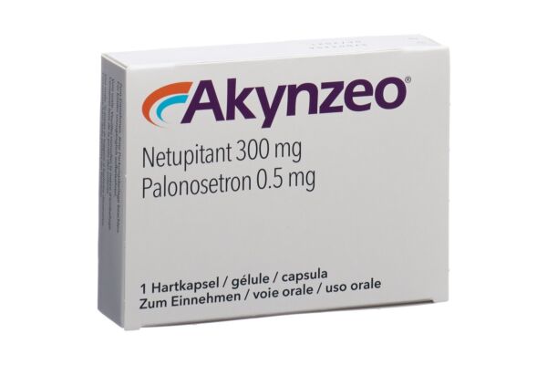 Akynzeo caps 300mg/0.5mg