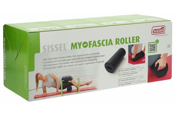 SISSEL Myofascia Roller noir