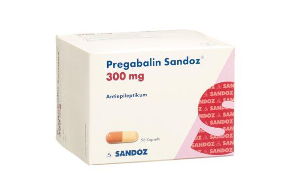 Pregabalin Sandoz Kaps 300 mg 56 Stk