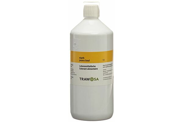 Trawosa Lebensmittelfarbstoff eigelb 1000 ml