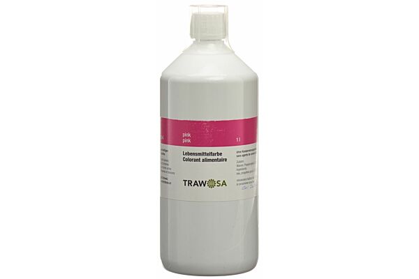 Trawosa Lebensmittelfarbstoff pink 1000 ml