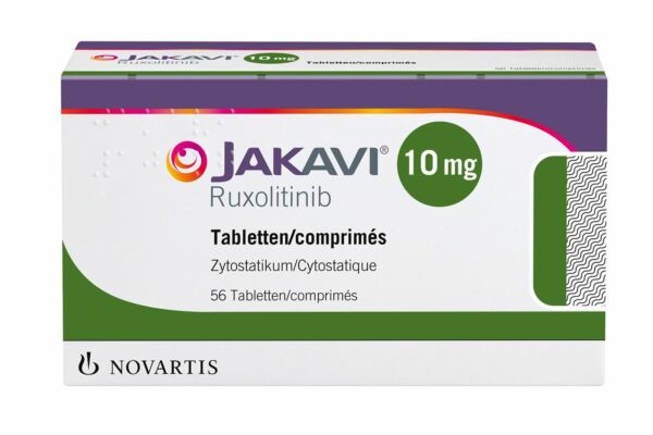 Jakavi Tabl 10 mg 56 Stk