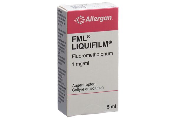 FML Liquifilm Susp Opht Fl 5 ml