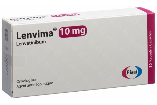 Lenvima Kaps 10 mg 30 Stk