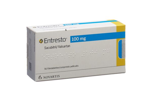 Entresto cpr pell 100 mg 56 pce