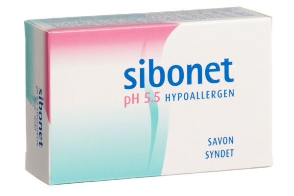 Sibonet Seife pH 5.5 Hypoallergen 100 g