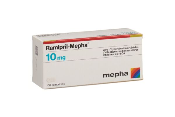 Ramipril-Mepha cpr 10 mg 100 pce