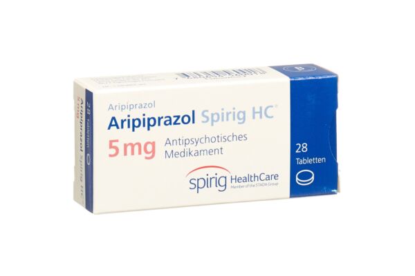 Aripiprazol Spirig HC Tabl 5 mg 28 Stk