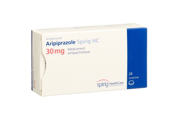 Aripiprazol Spirig HC Tabl 30 mg 28 Stk