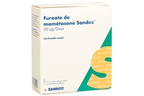 Mometasonfuroat Sandoz Nasenspray 50 mcg 3 Dosierspr 140 Dos