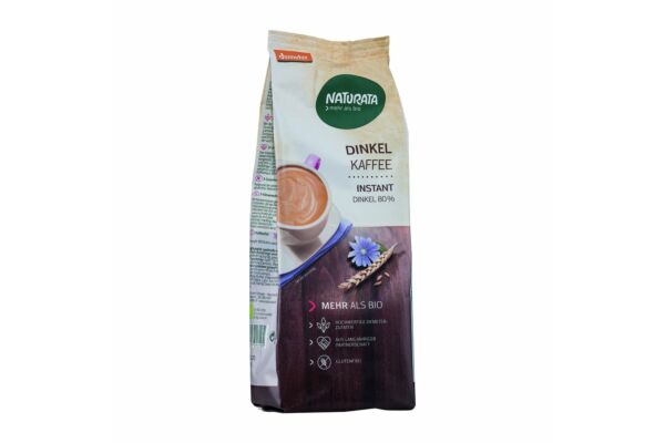 Naturata Dinkelkaffee Instant Demeter Nachfüllbeutel 175 g