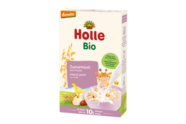 Holle Bio-Juniormüsli Mehrkorn mit Frucht 250 g