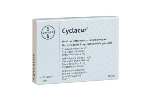 Cyclacur Drag 21 Stk