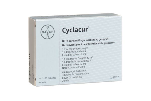 Cyclacur Drag 3 x 21 Stk