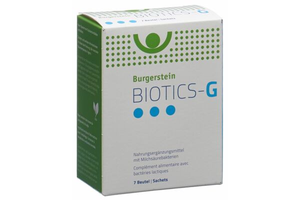 Burgerstein Biotics-G Plv Btl 7 Stk